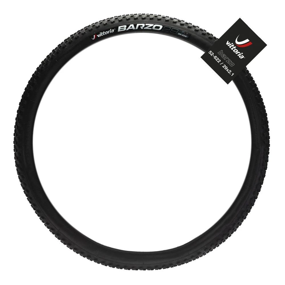 Padanga 29" Vittoria Barzo Rigid 29x2.1 / 52-622 juodas