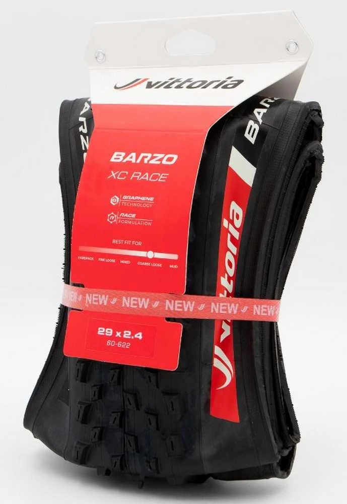 Padanga 29" Vittoria Barzo XC Race TLR Fold 29x2.25 / 55-622 juodas