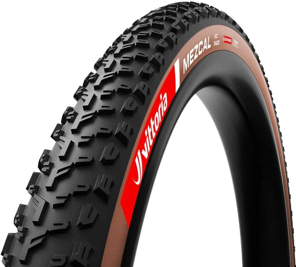 Padanga 29" Vittoria Mezcal XC Race G2.0 TLR Fold 29x2.25 / 55-622 ruda-juodas