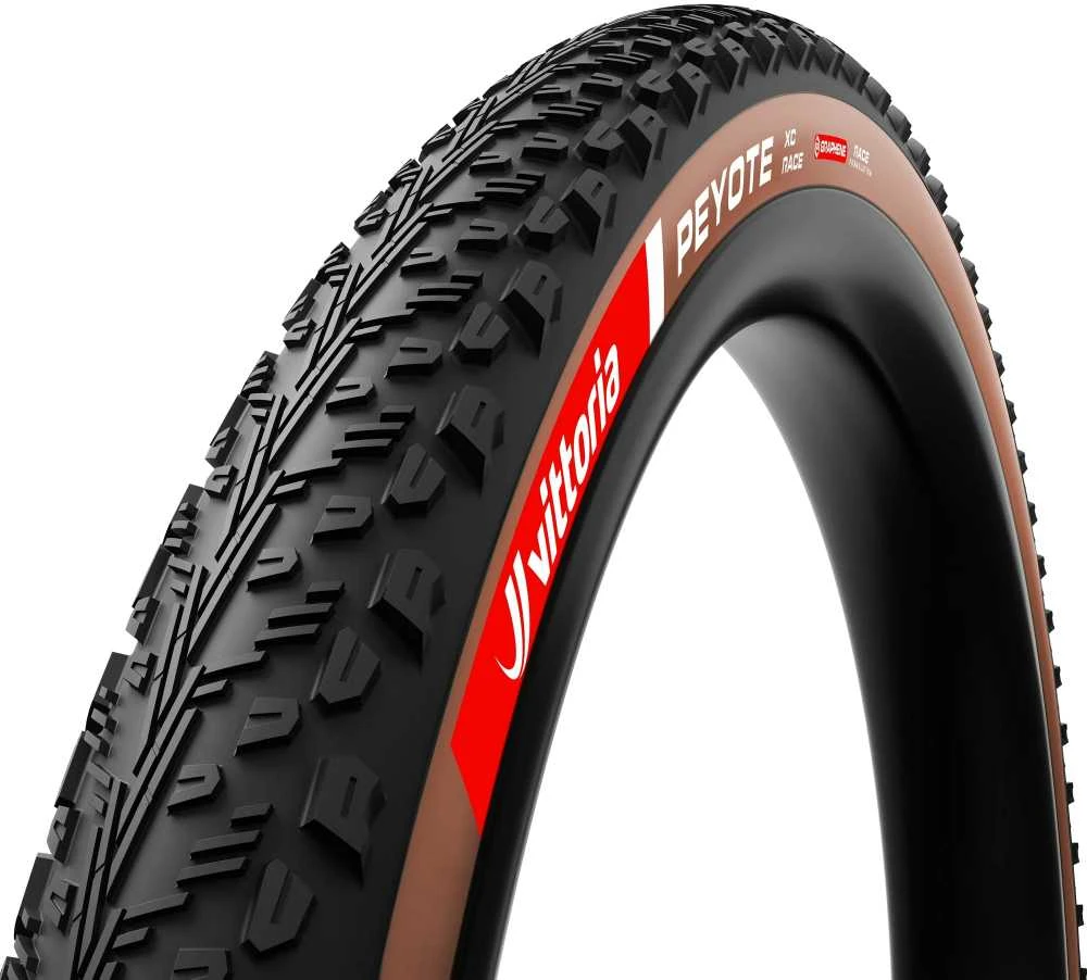 Padanga 29" Vittoria Peyote XC Race G2.0 TLR Fold 29x2.25 / 55-622 ruda-juodas