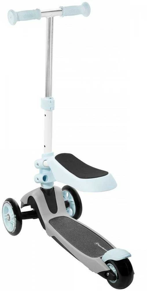 Paspirtukas HyperMotion 3in1 mėlynas