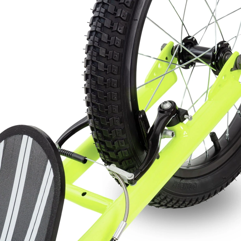 Paspirtukas HyperMotion Runkie 16" yellow