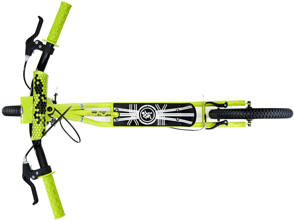 Paspirtukas HyperMotion Runkie 16" yellow