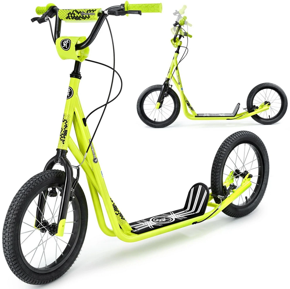 Paspirtukas HyperMotion Runkie 16" yellow