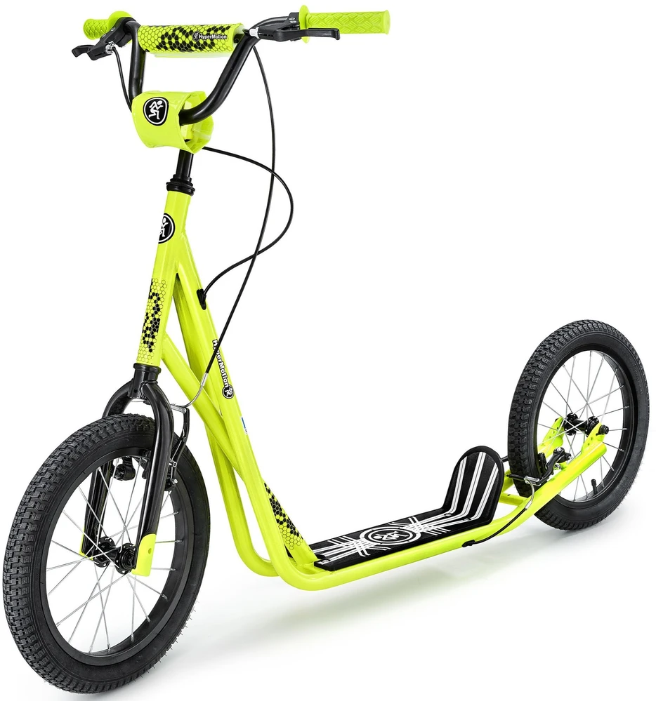 Paspirtukas HyperMotion Runkie 16" yellow