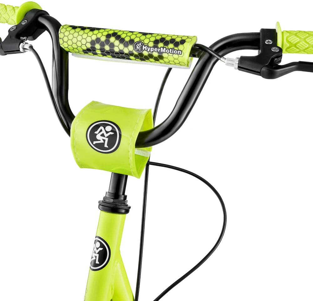 Paspirtukas HyperMotion Runkie 16" yellow