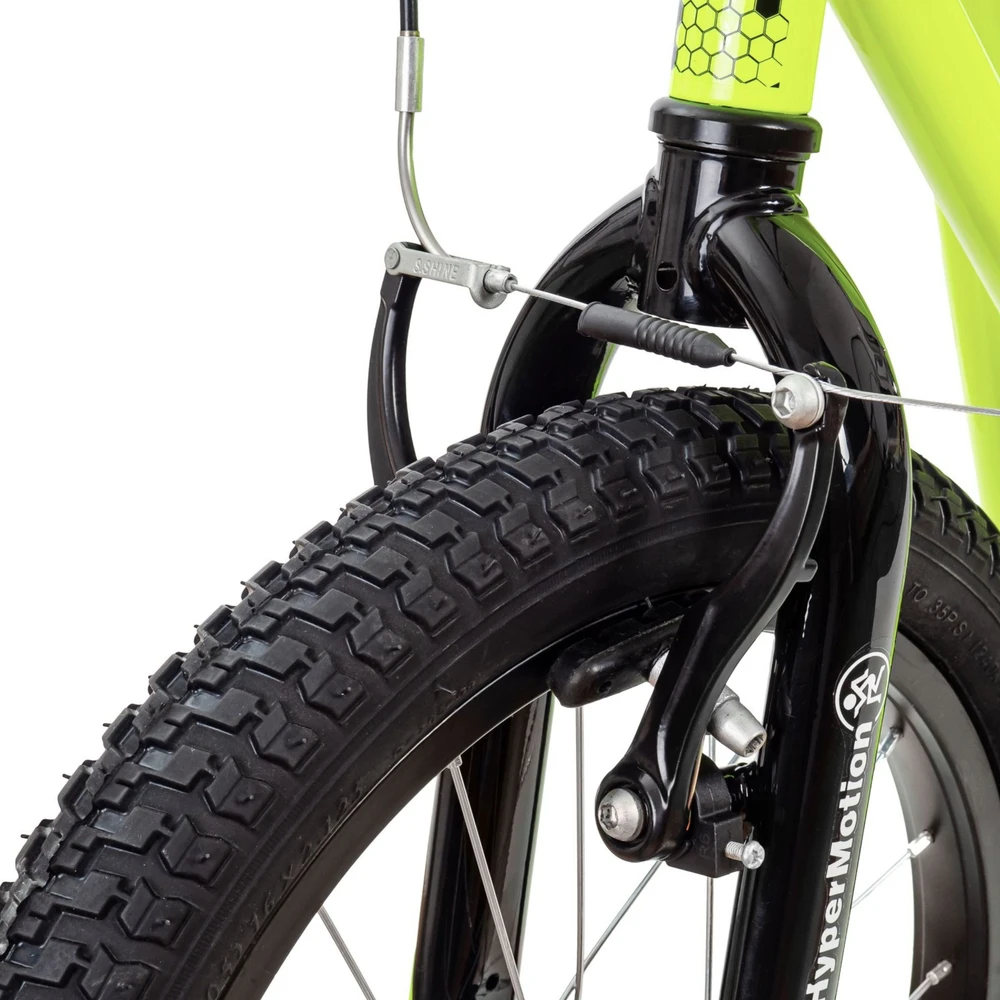 Paspirtukas HyperMotion Runkie 16" yellow
