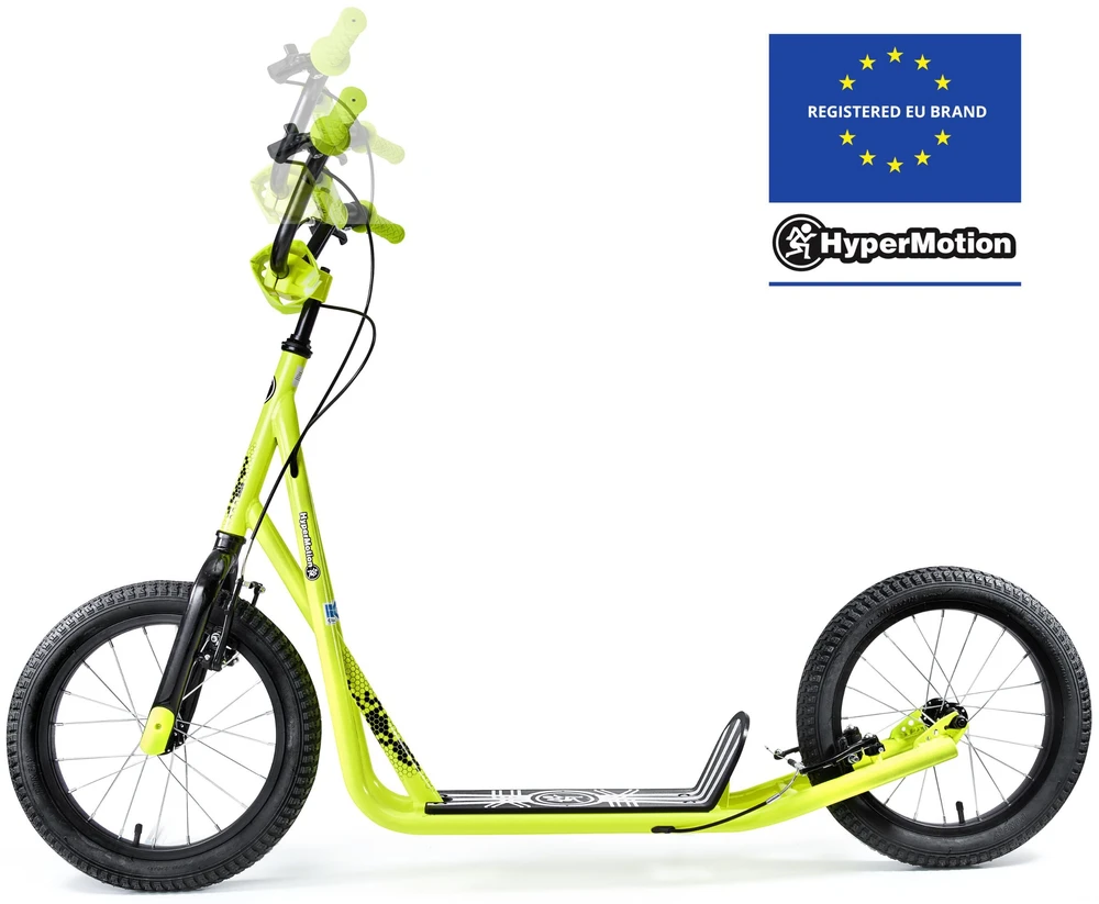 Paspirtukas HyperMotion Runkie 16" yellow