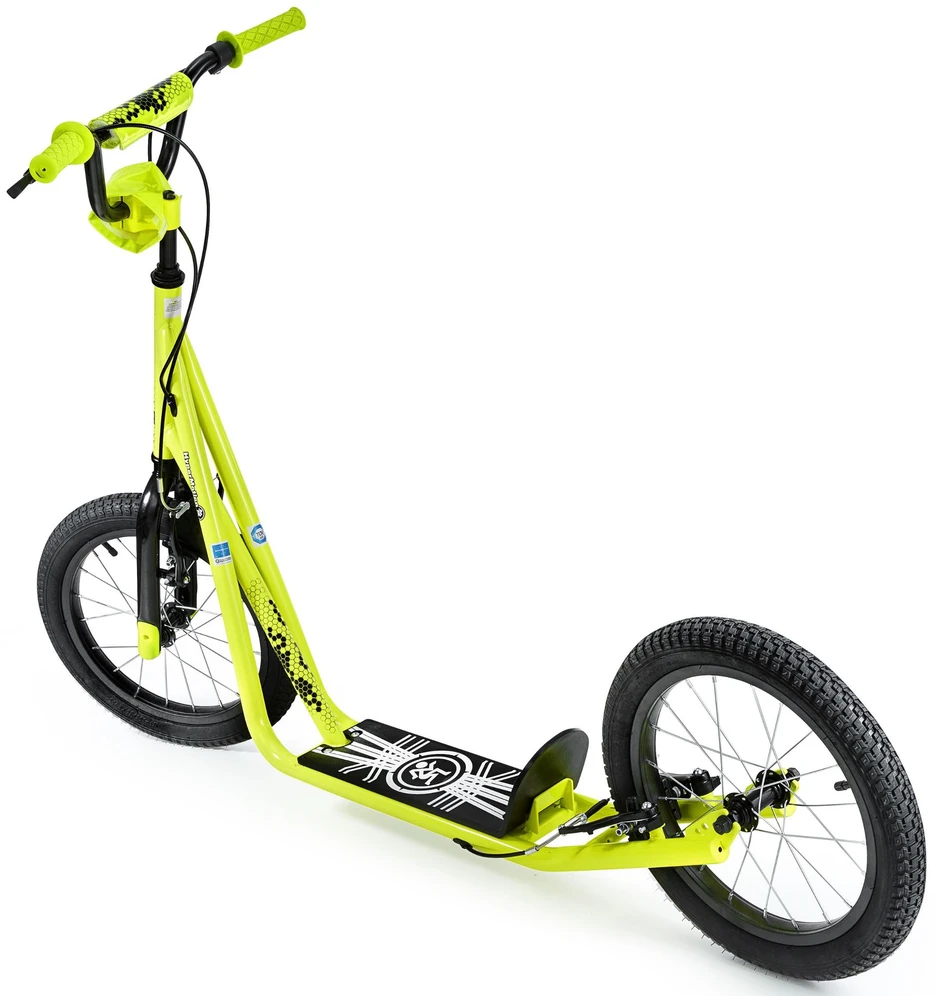 Paspirtukas HyperMotion Runkie 16" yellow