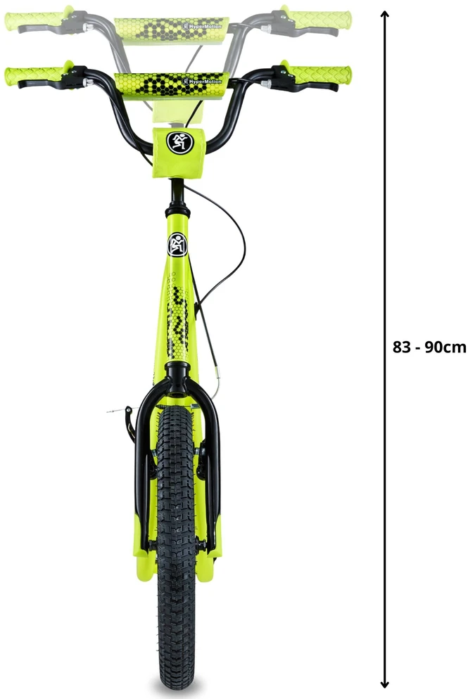 Paspirtukas HyperMotion Runkie 16" yellow