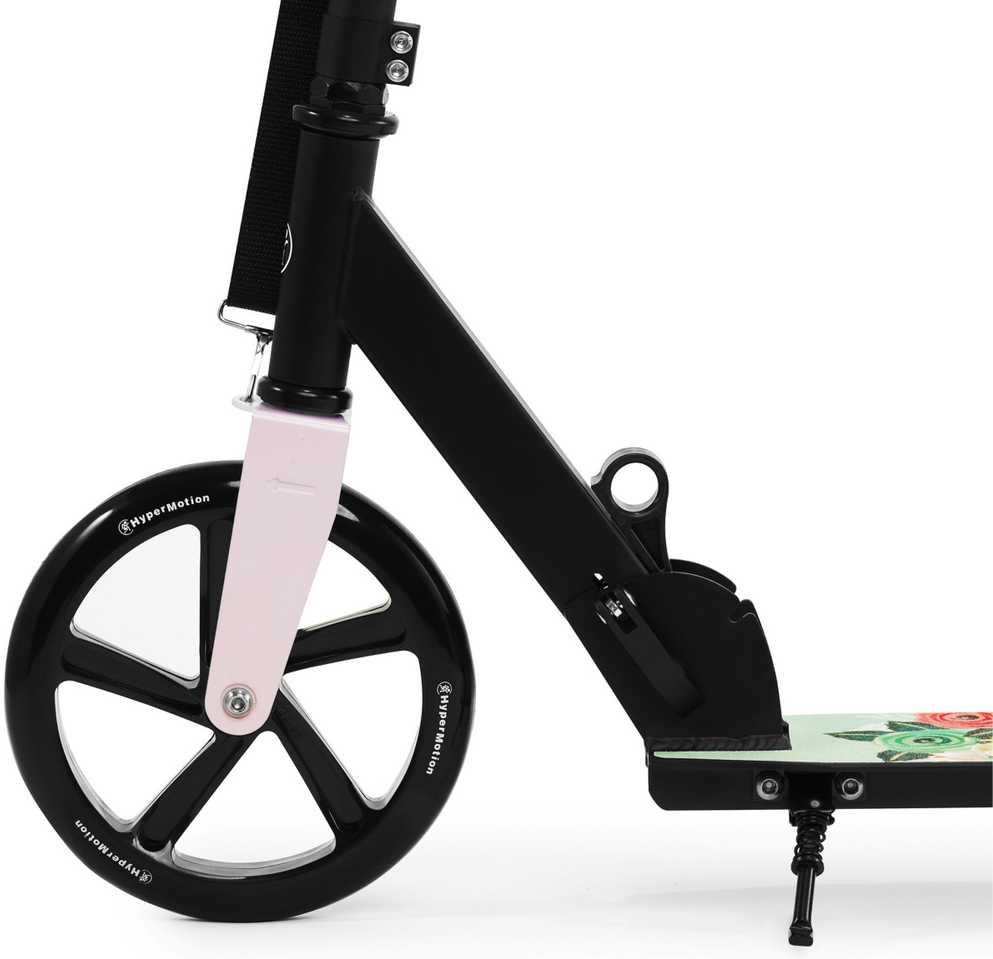 Paspirtukas HyperMotion Vibe juodas-pink