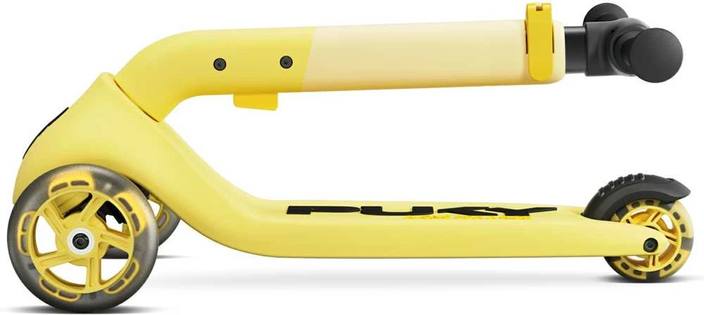 Paspirtukas PUKY Push pineapple