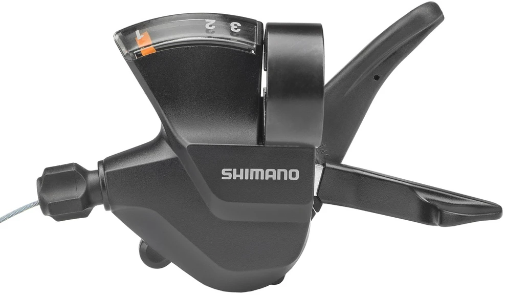 Pavarų perjungimo rankenėlė Shimano ALTUS SL-M315-L 3-speed