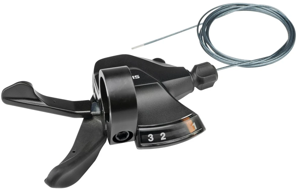Pavarų perjungimo rankenėlė Shimano ALTUS SL-M315-L 3-speed