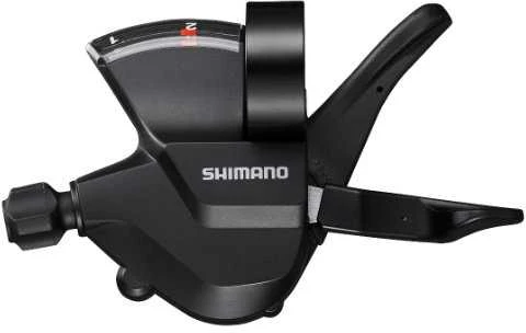 Pavarų perjungimo rankenėlė Shimano ALTUS SL-M315-2L 2-speed