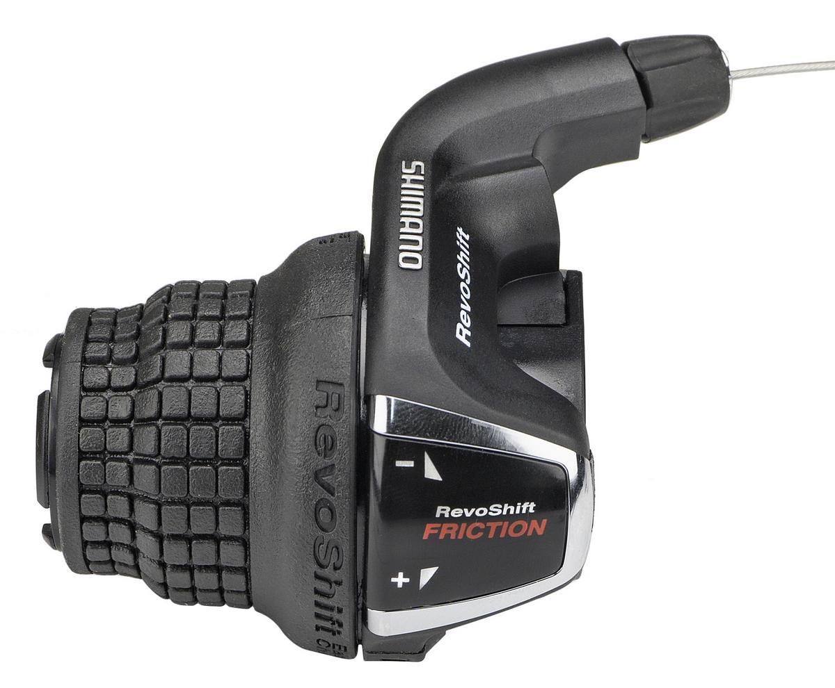 Pavarų perjungimo rankenėlė Shimano SL-RS35 Non-Index 3-speed