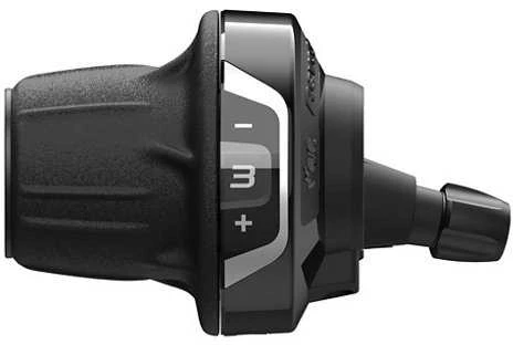 Pavarų perjungimo rankenėlė Shimano Tourney SL-RV400-L 3-speed