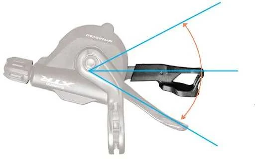 Pavarų perjungimo rankenėlė Shimano XT SL-M8100 I-Spec EV 12 greičių