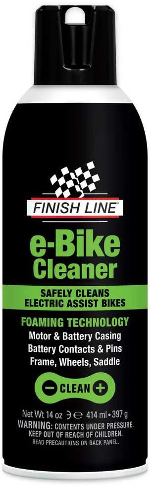 Pavarų sistemos valiklis Finish Line eBike aerozolis 414ml
