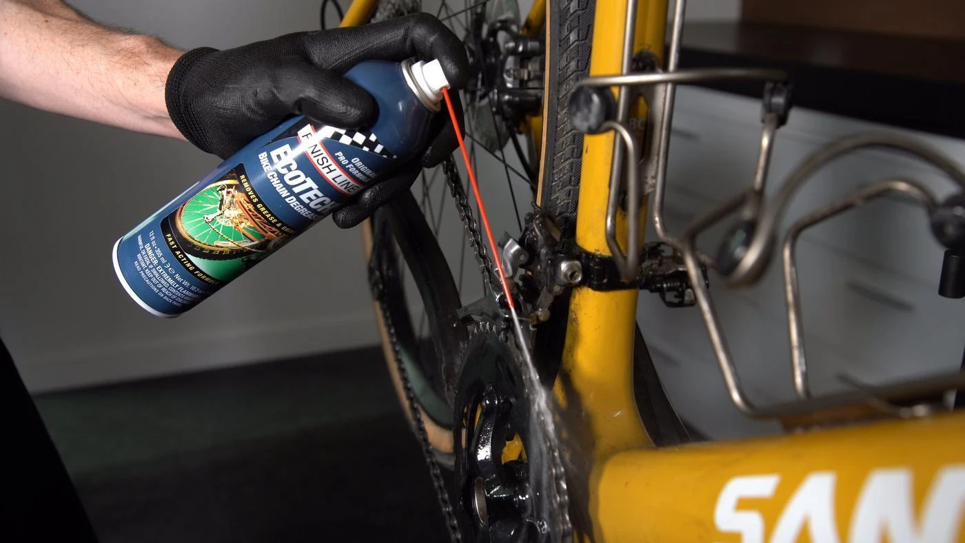 Pavarų sistemos valiklis/nuriebalintojas Finish Line EcoTech aerozolis 355ml