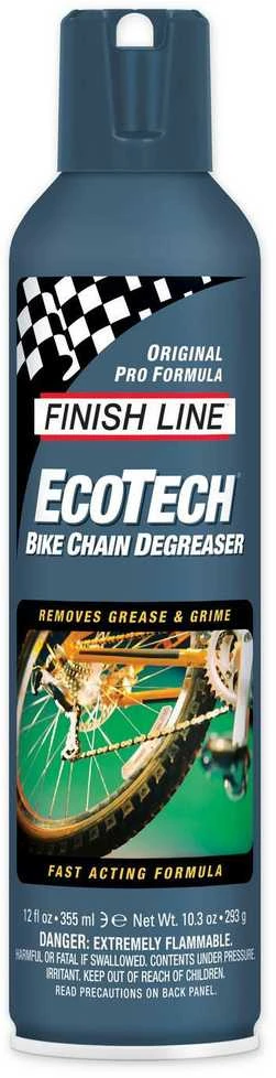 Pavarų sistemos valiklis/nuriebalintojas Finish Line EcoTech aerozolis 355ml