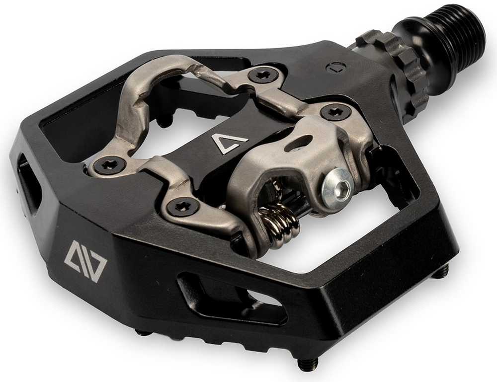 Pedalai ACID Combo A9-CB SPD Alu juodas
