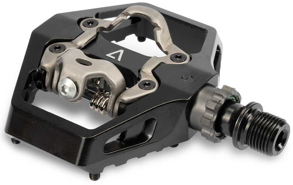 Pedalai ACID Combo A9-CB SPD Alu juodas