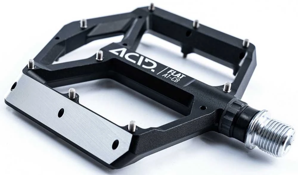 Pedalai ACID Flat A1-CB juodas