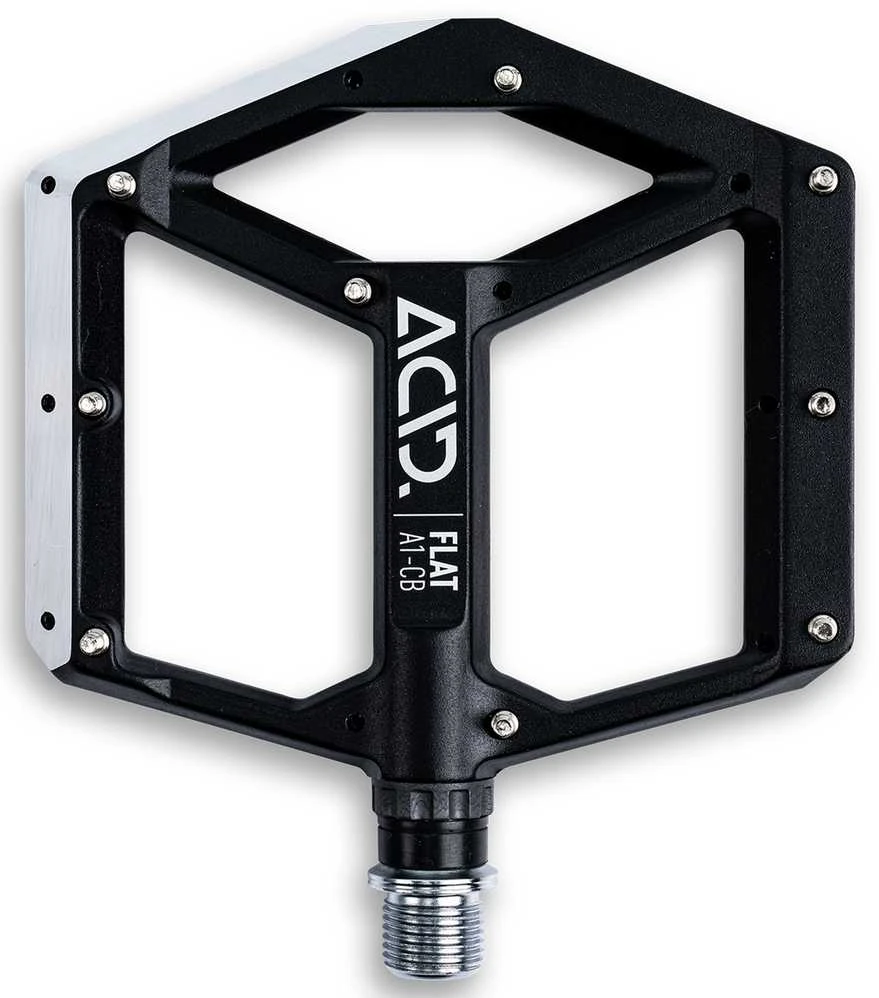 Pedalai ACID Flat A1-CB juodas
