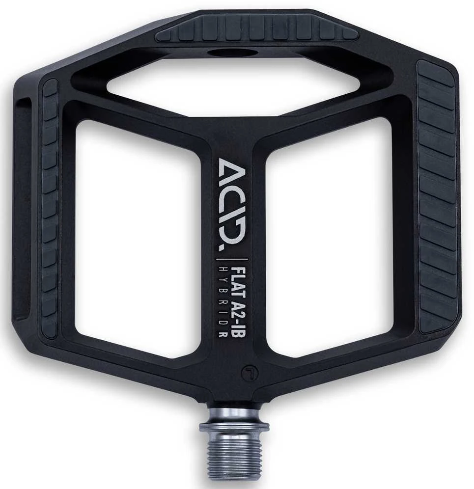 Pedalai ACID FLAT A2-IB Hybrid R juodas