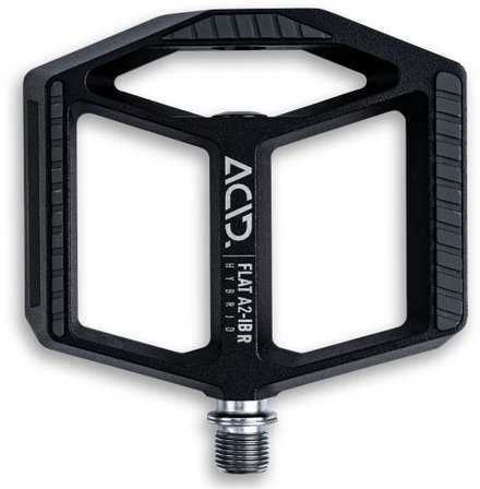 Pedalai ACID FLAT A2-IB Hybrid R juodas