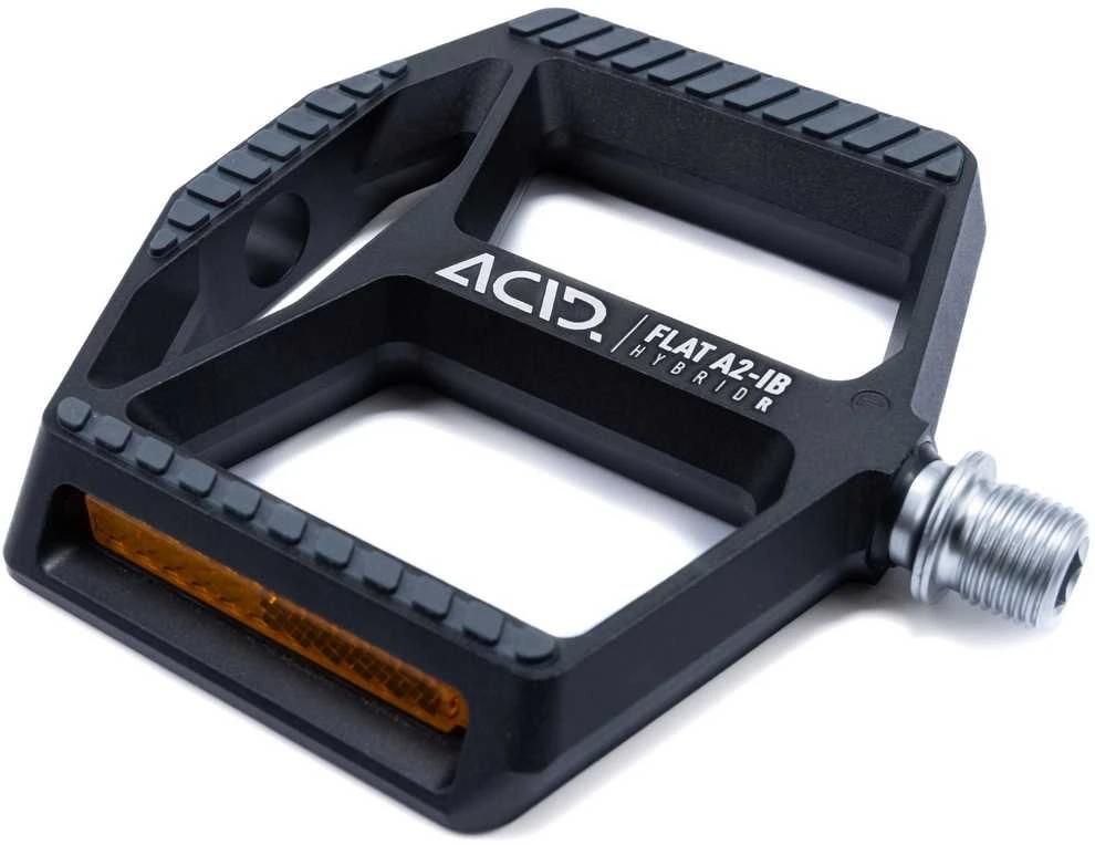 Pedalai ACID FLAT A2-IB Hybrid R juodas