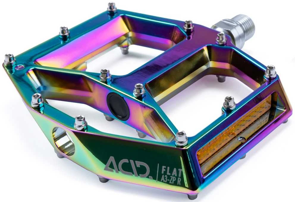 Pedalai ACID Flat A3-ZP oil slick