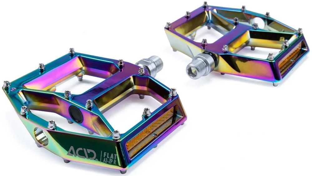 Pedalai ACID Flat A3-ZP oil slick