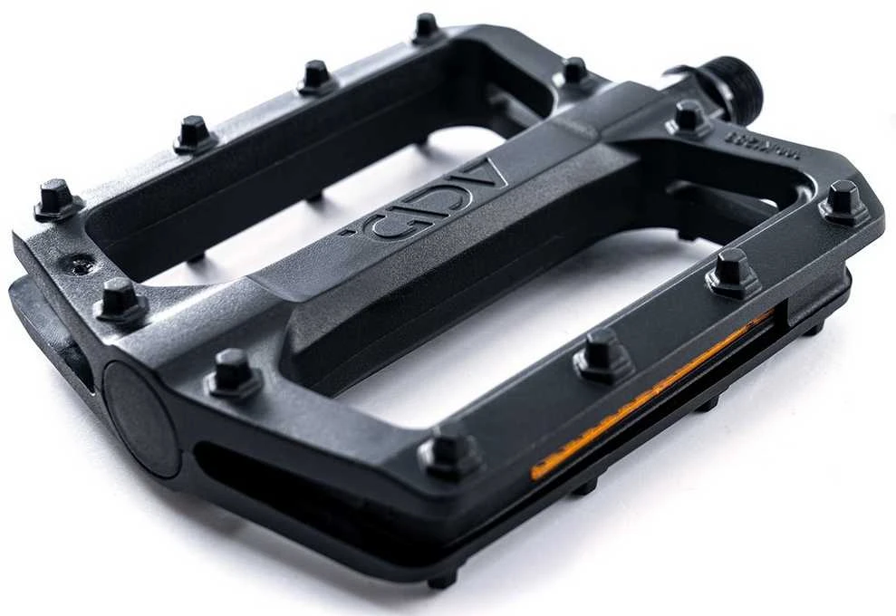 Pedalai ACID Flat C3-ZP plastikas juodas