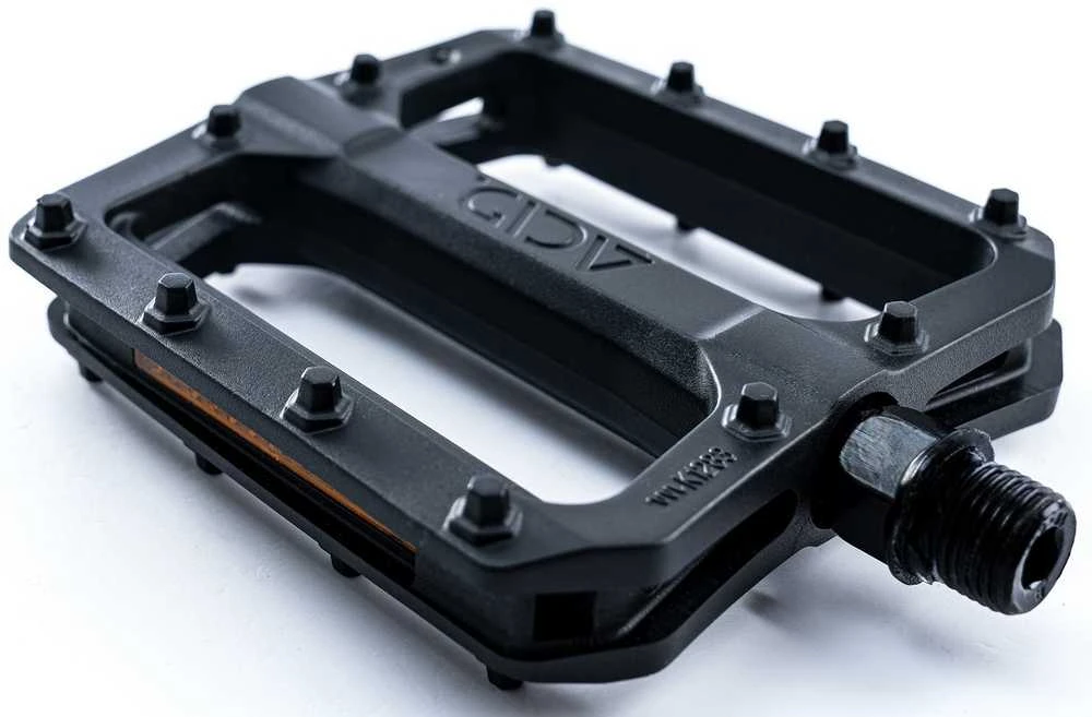 Pedalai ACID Flat C3-ZP plastikas juodas