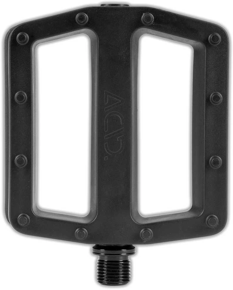 Pedalai ACID Flat C4-ZP Rookie L plastikas