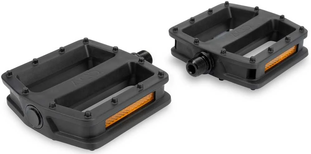 Pedalai ACID Flat C4-ZP Rookie L plastikas