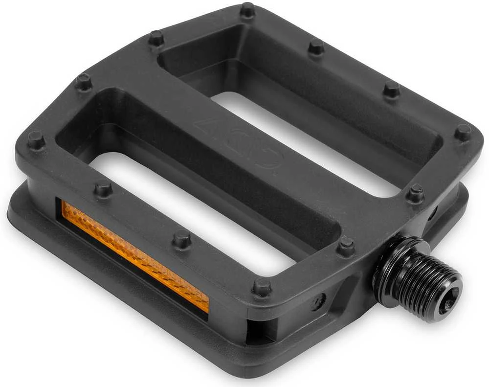 Pedalai ACID Flat C4-ZP Rookie L plastikas