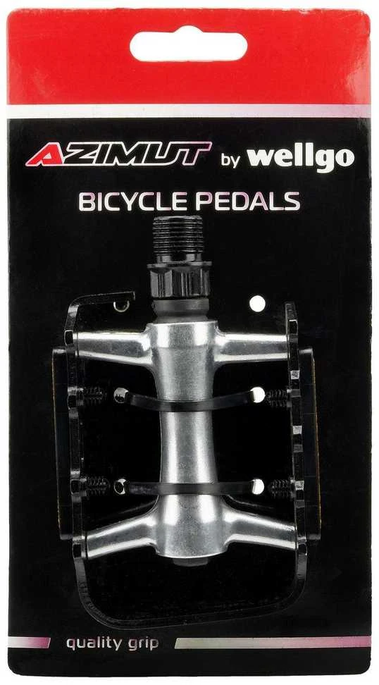 Pedalai Azimut by Wellgo Alu M20 sandarūs baringi