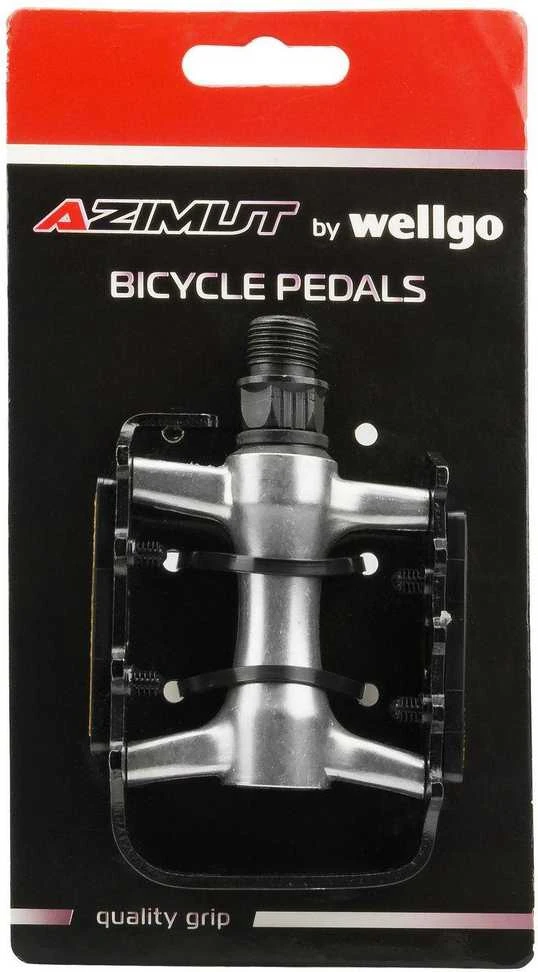 Pedalai Azimut by Wellgo Alu M21 su atšvaitais