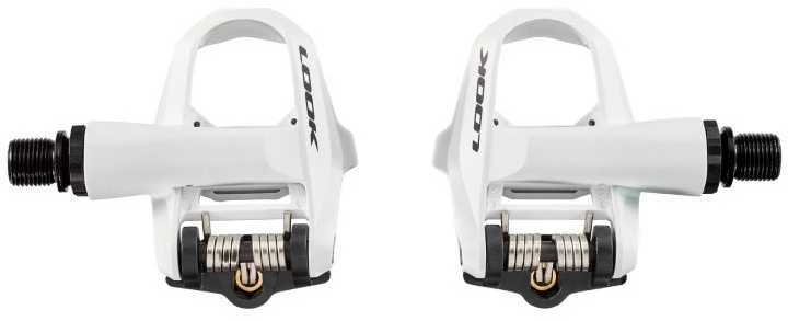 LOOK KEO 2 MAX dviračio pedalai (plento) baltos spalvos