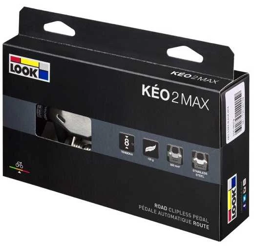 LOOK KEO 2 MAX dviračio pedalai (plento)