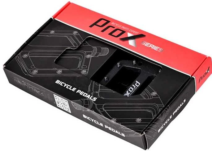Pedalai ProX Base Pro 26 nylon Pins axle Cr-Mo mėlynas
