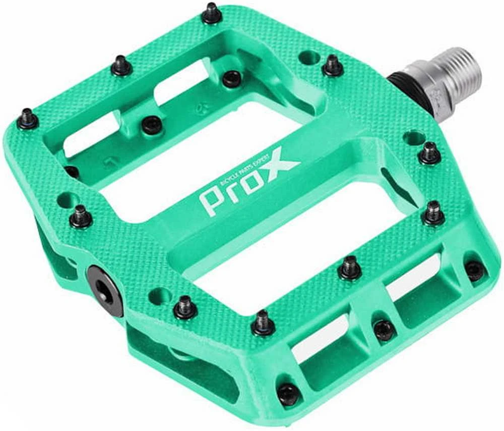 Pedalai ProX Base Pro 26 nylon Pins axle Cr-Mo cyan
