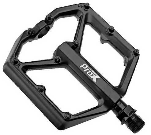 Pedalai ProX Stig 07 Alu axle Cr-Mo juodas