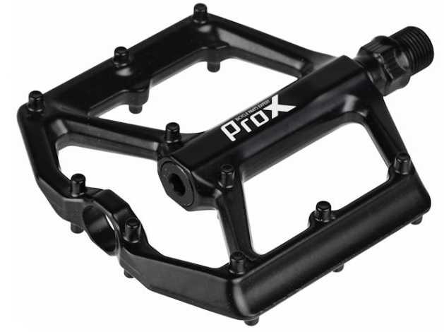 Pedalai ProX Stig 07 Alu axle Cr-Mo juodas