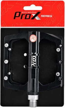 Pedalai ProX Stig 24 Alu Pins axle Cr-Mo juodas