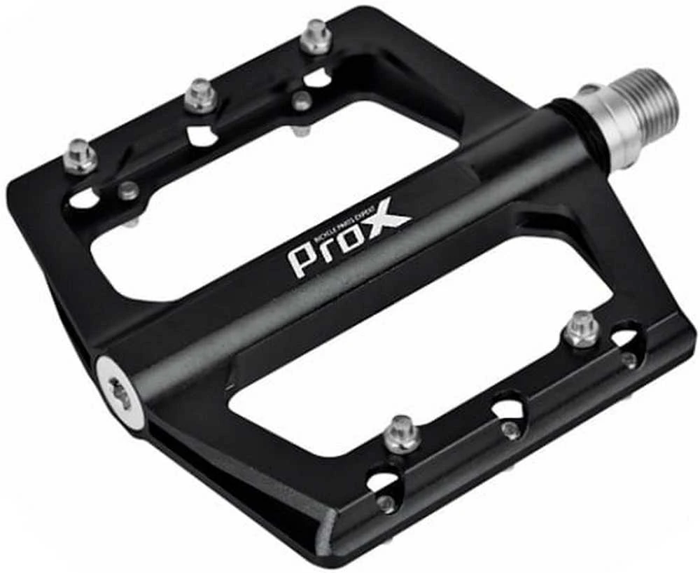 Pedalai ProX Stig 24 Alu Pins axle Cr-Mo juodas