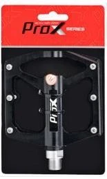 Pedalai Prox Stig 25 Alu axle Cr-Mo Pins juodas
